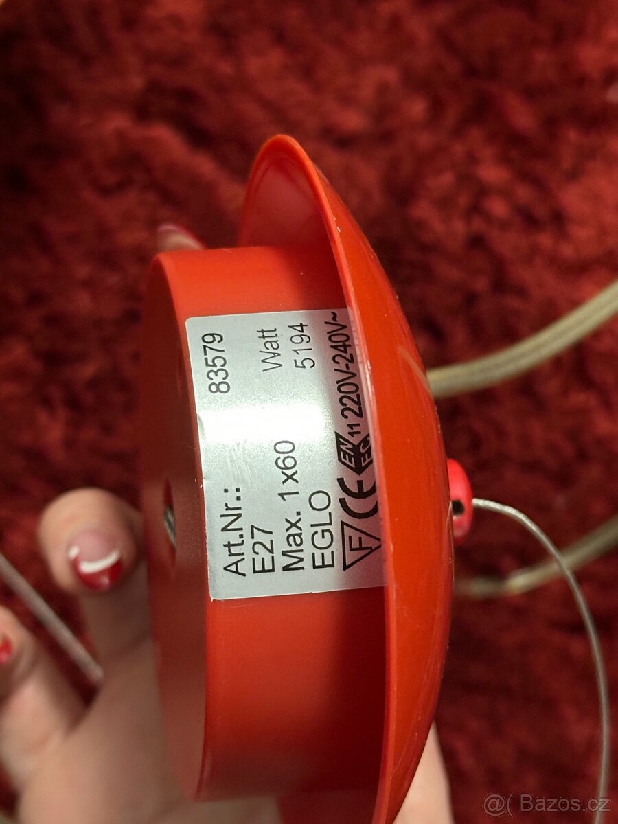 Stropní světlo motýl - 5