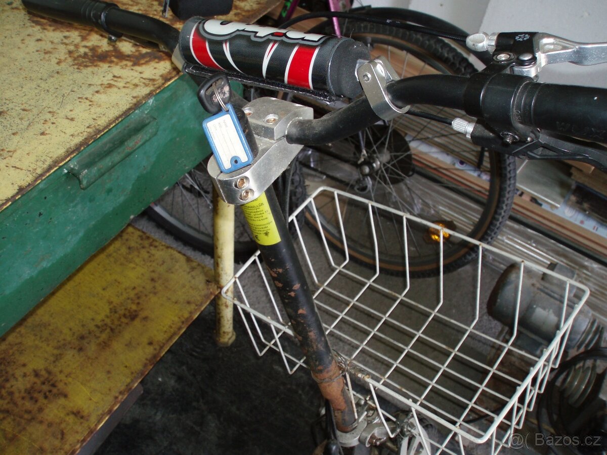 Motorová koloběžka SCOOTERS - 5