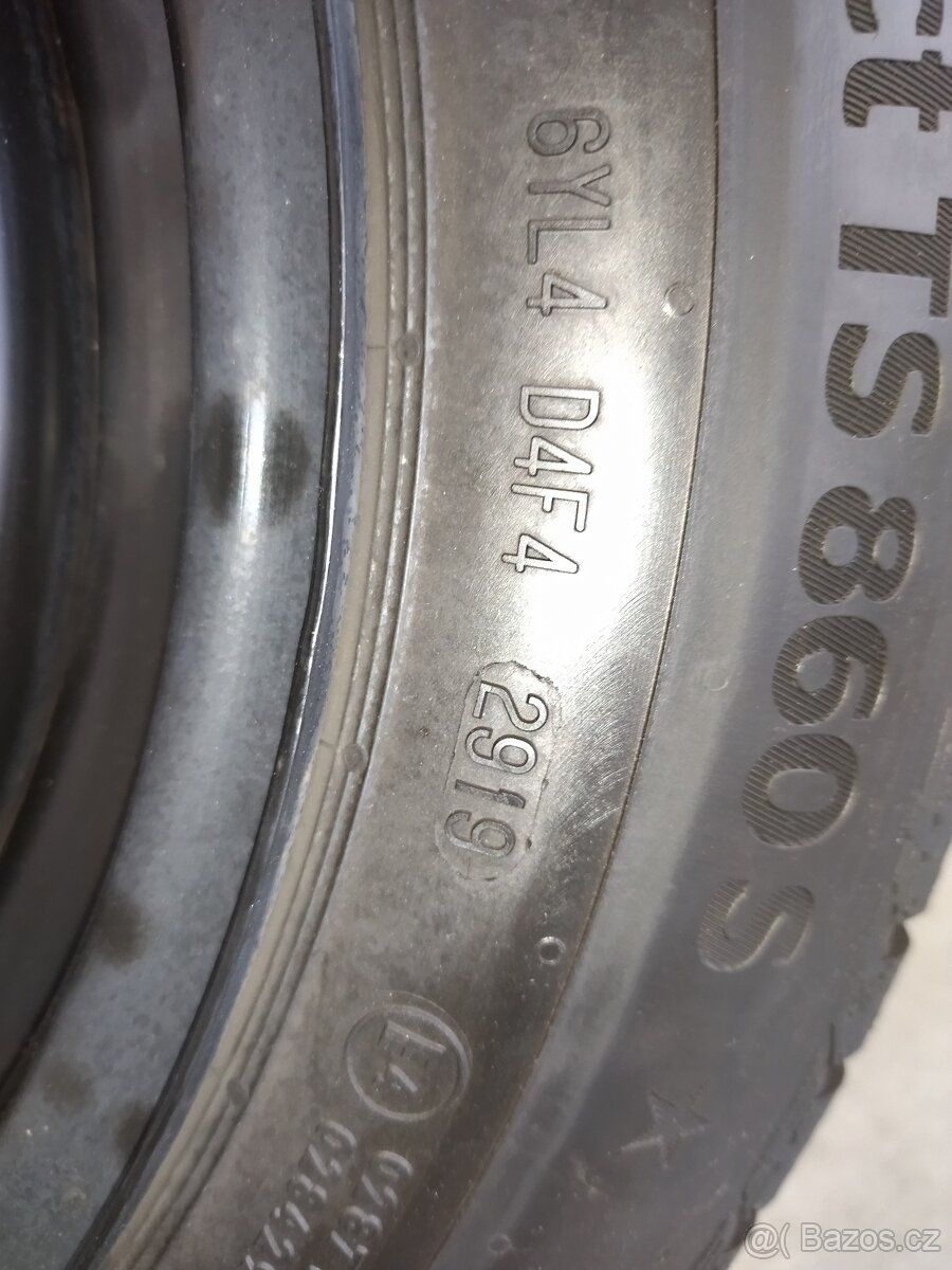 Zimní plechové kola BMW 1 - 5