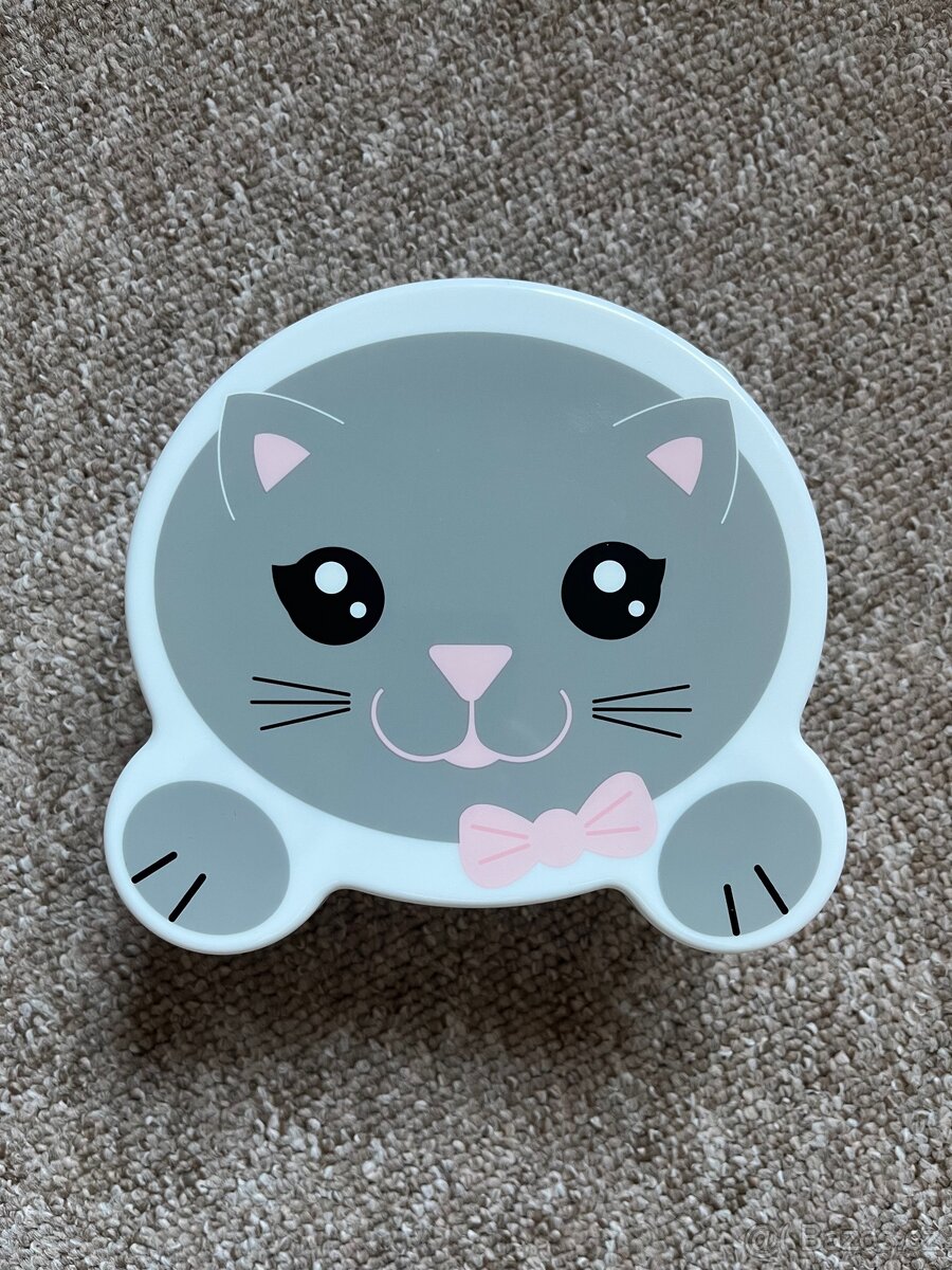 Sada 4 krabiček s kočičkou - 5