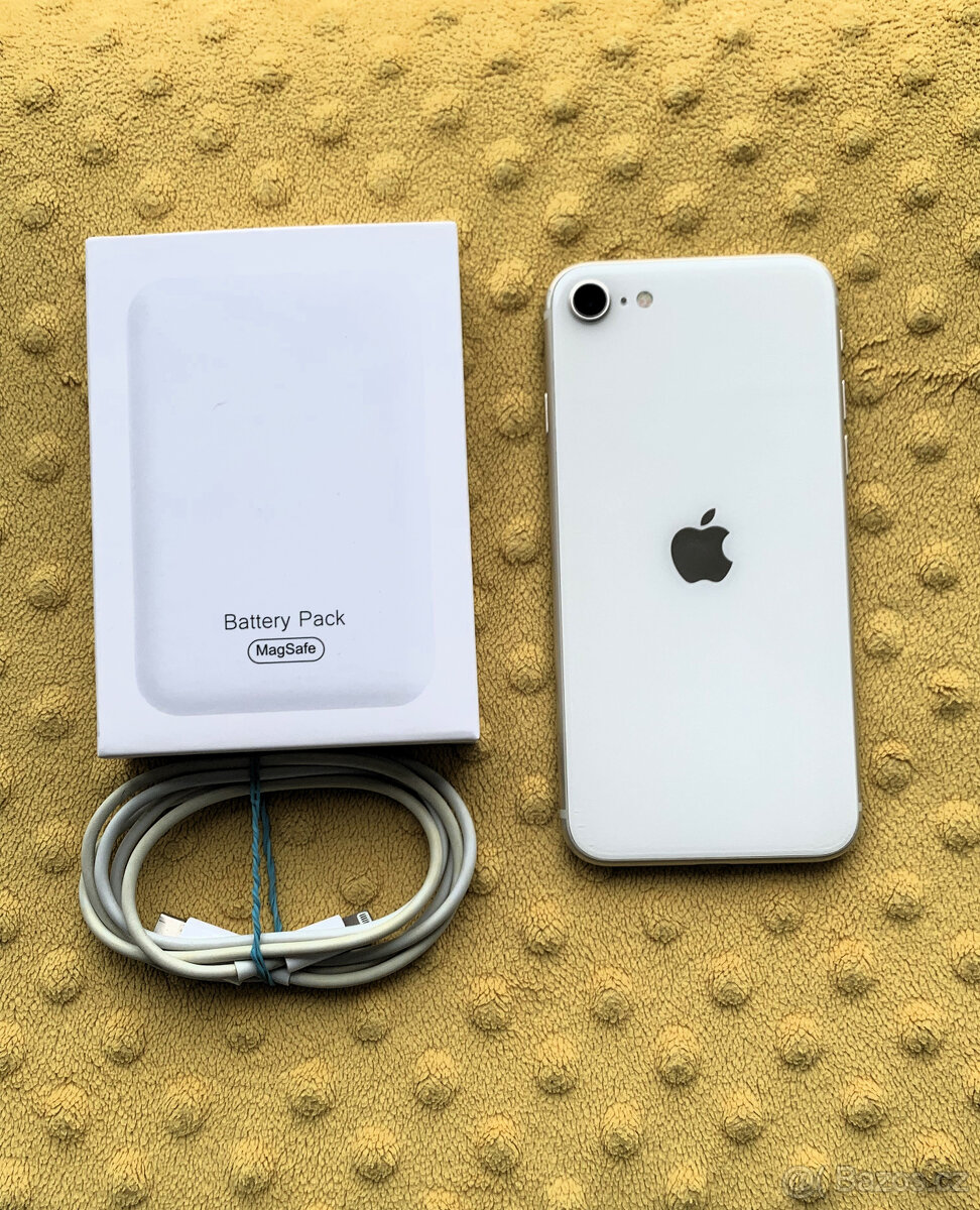 Apple Iphone SE 2022 - 64GB - White - SUPER PARŤÁK - 5