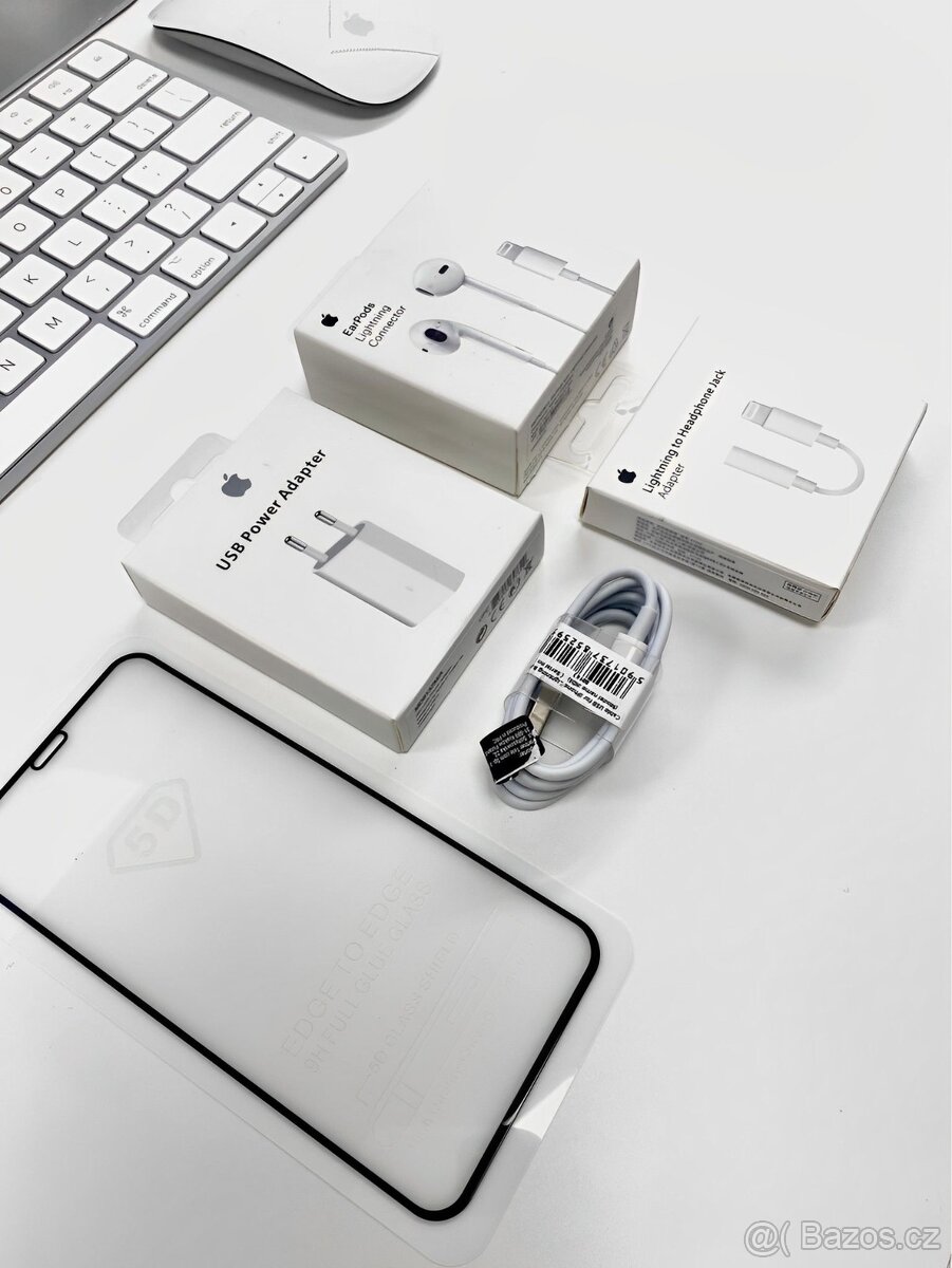 iPhone 12 Mini Blue BATERIE 100% TOP - 5