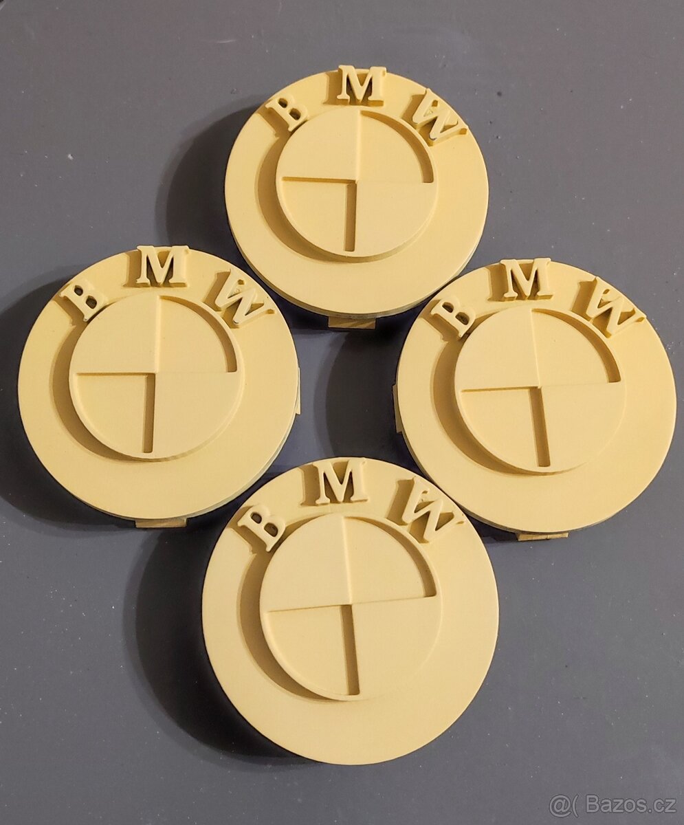 3D emblémy a pokličky do kol BMW - 5