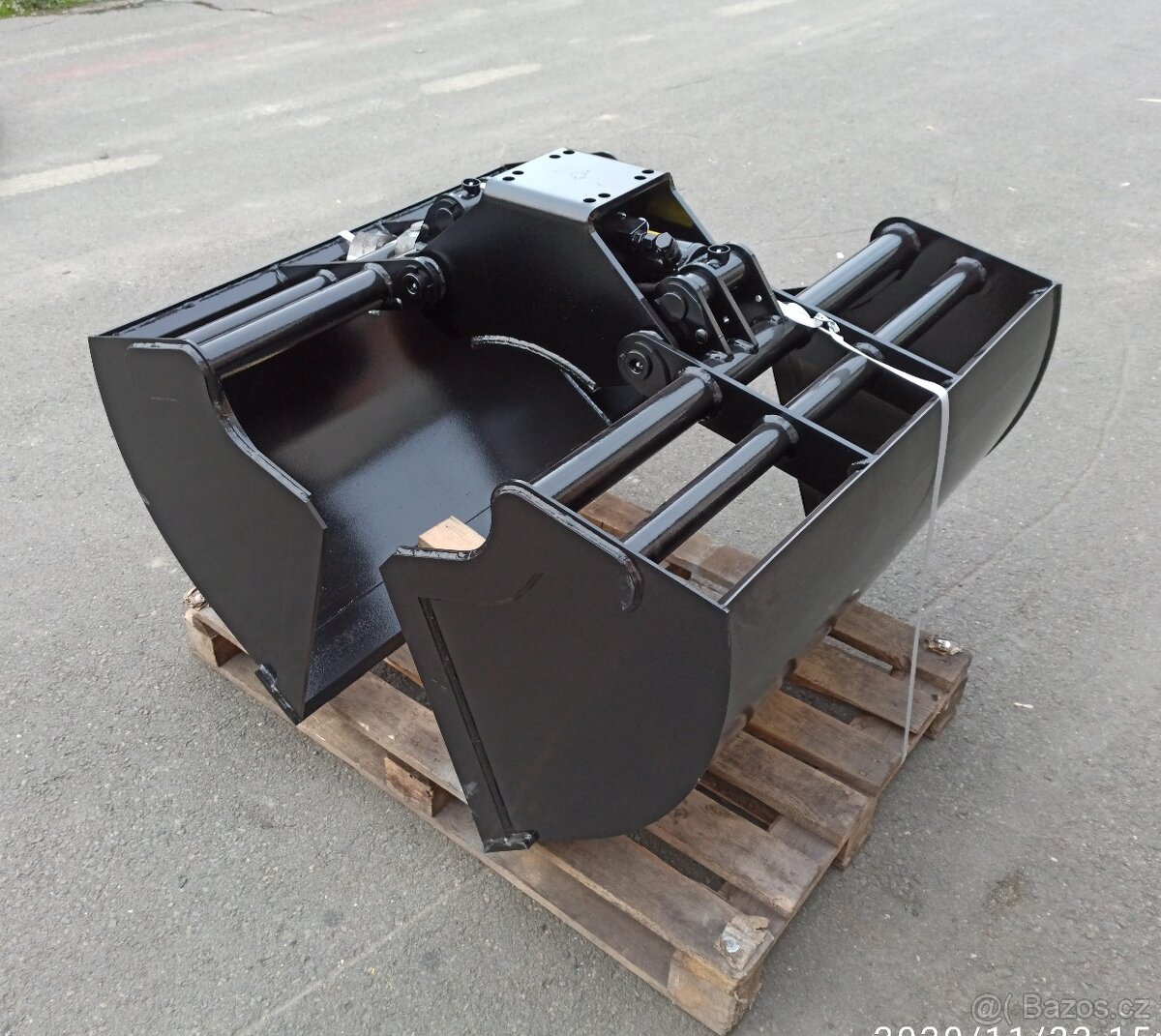 Kleště (drapák) na sypké hmoty - 5