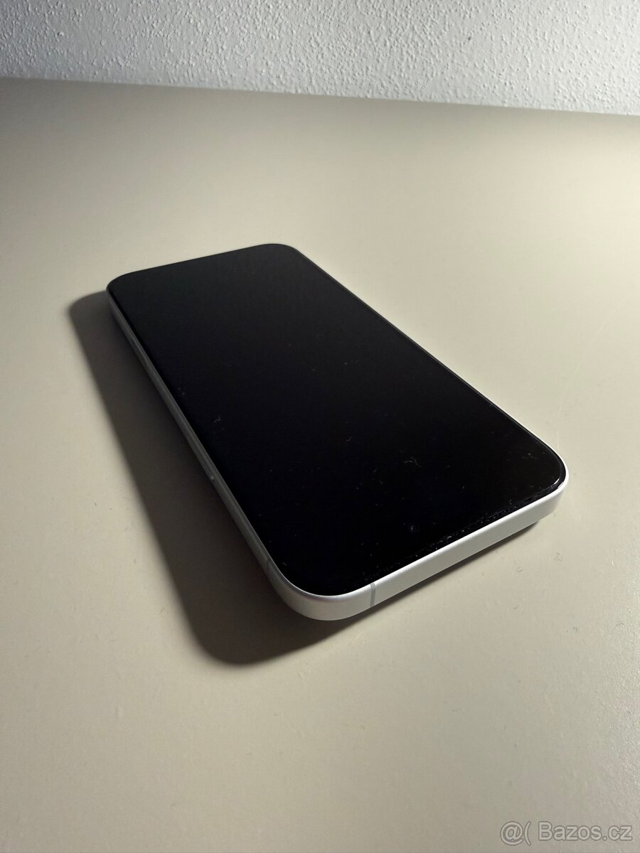 Apple iPhone 16 Plus 128GB bílá, záruka, 100% baterie - 5