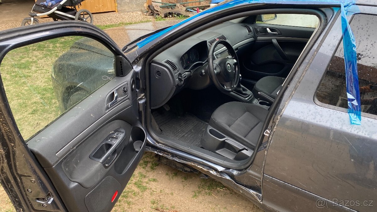 Octavia 2, 1.9tdi DÍLY LEVNĚ - 5
