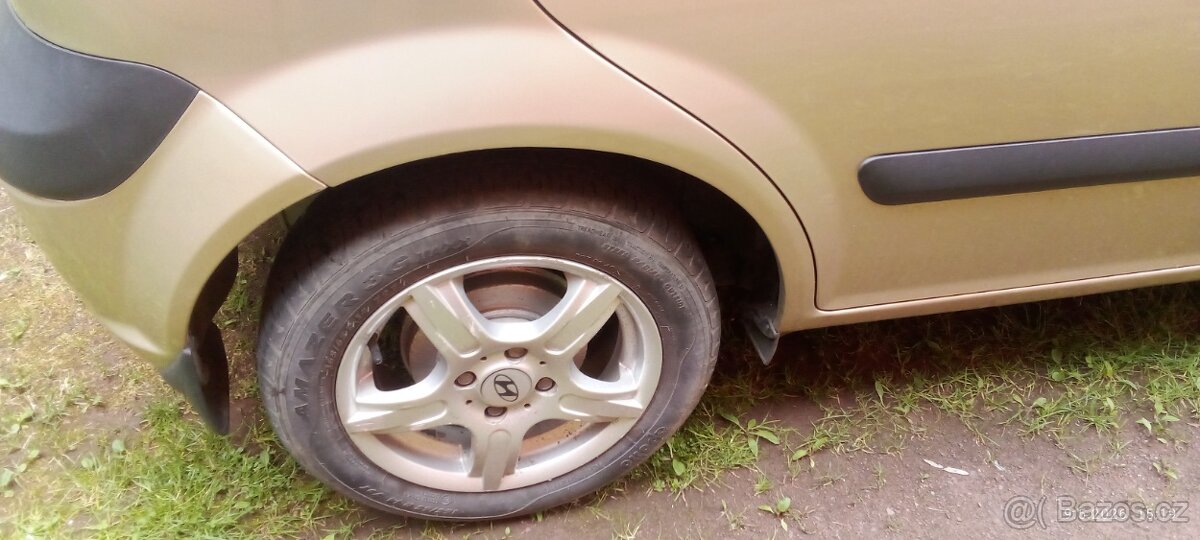 Prodám Hyundai Getz 1.1 r.v.2007 - 5