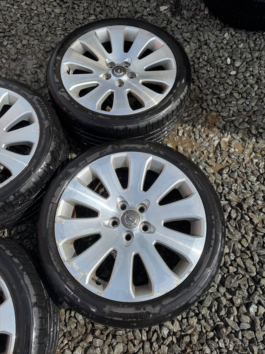 Alu kola Opel 19 - 5