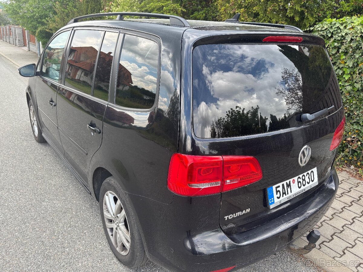VW Touran 1.4 TSi CNG DSG - 5