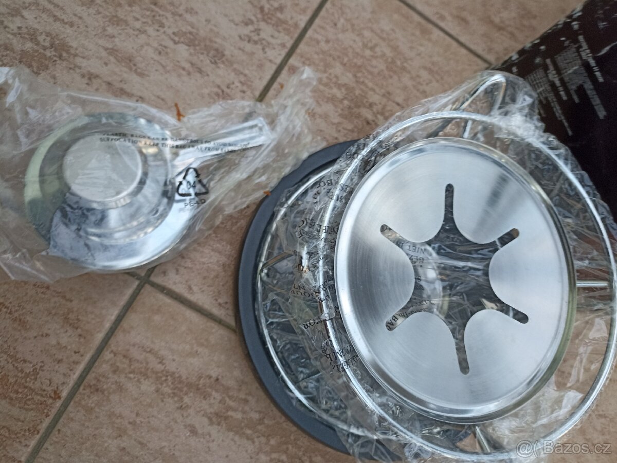 fondue set - kovová nádoba a příslušenství nezer - 5