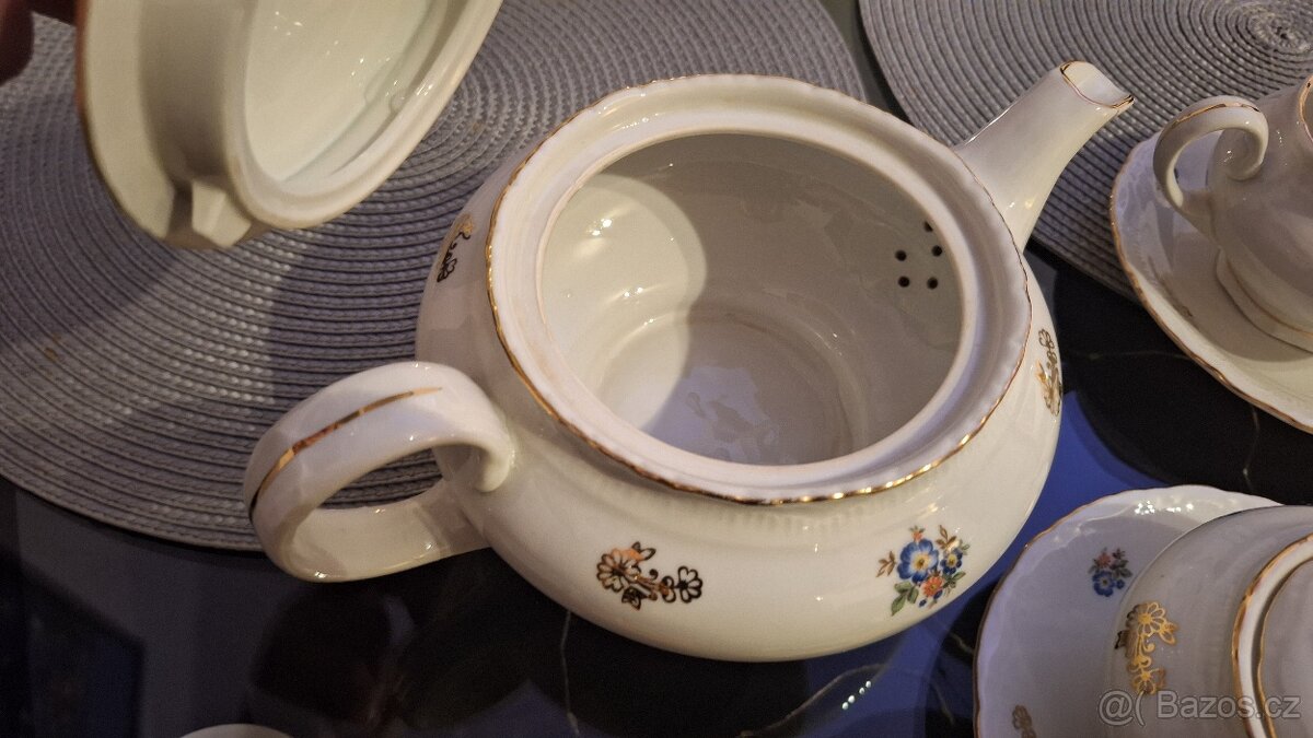 Porcelán konvička TK Thun - 5