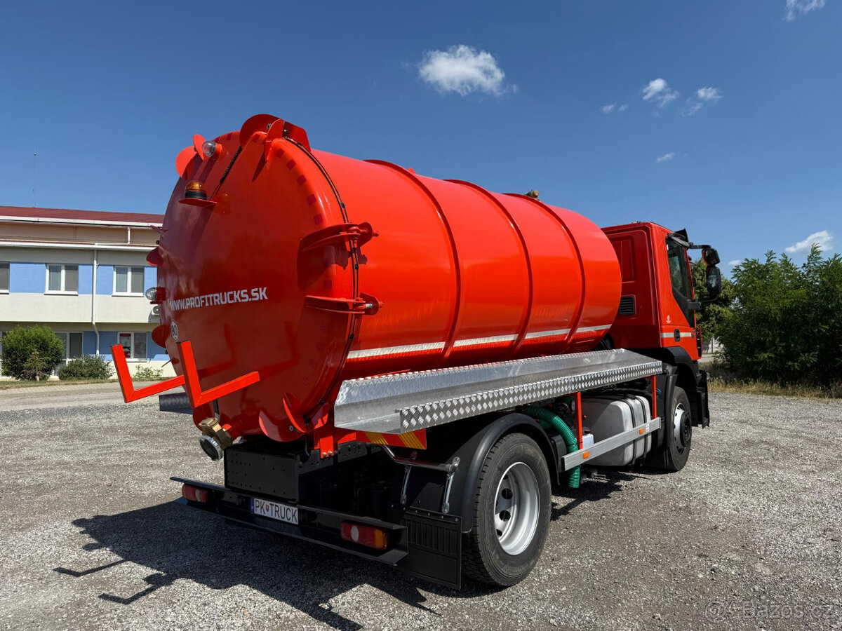 CISTERNA IVECO STRALIS-OBJEM 11500L+JUROP RV360 - 5