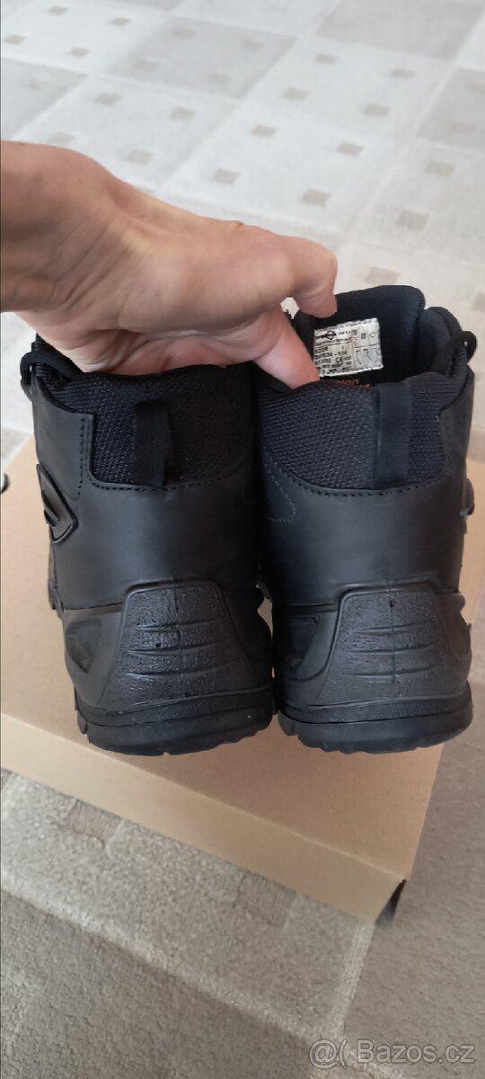 Taktické boty Prabos GoreTex vel. 42 - 5