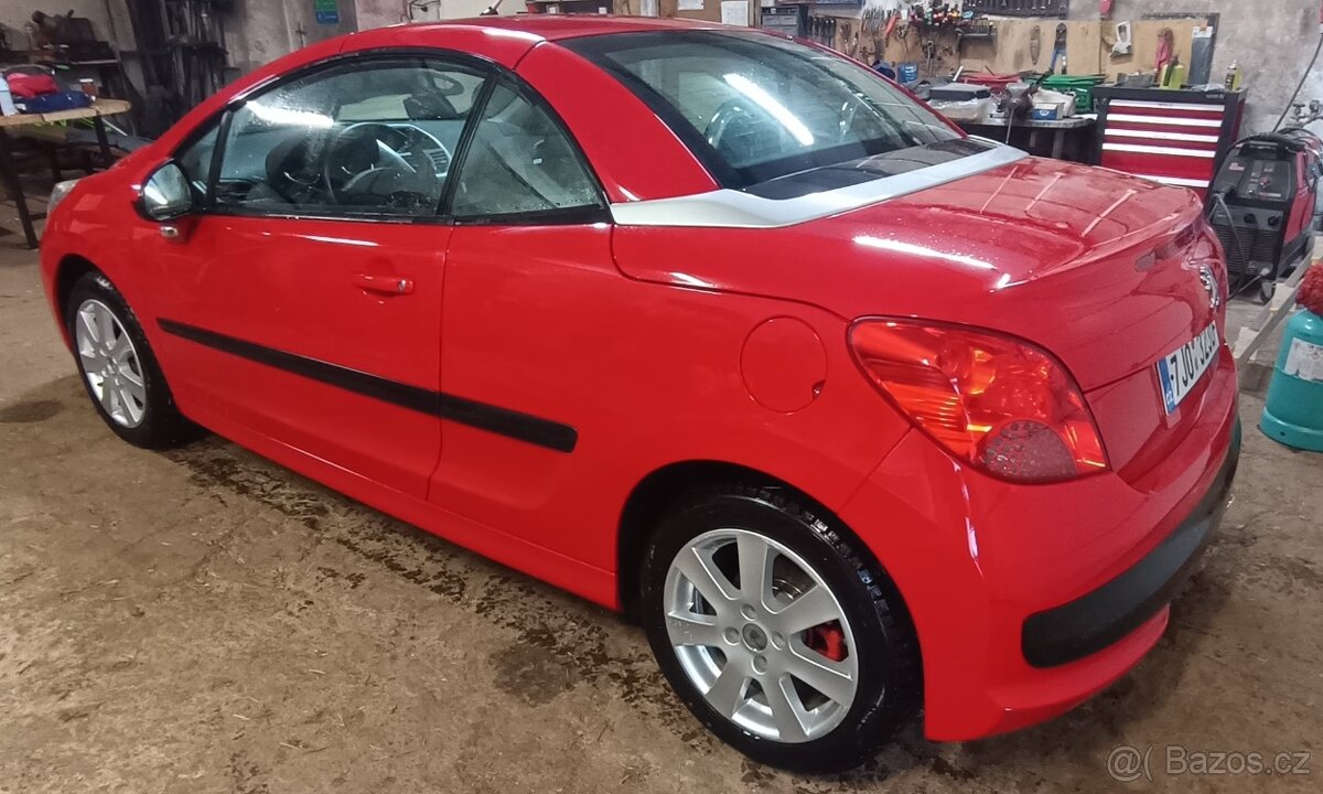 Peugeot 207 cc cabrio - 5