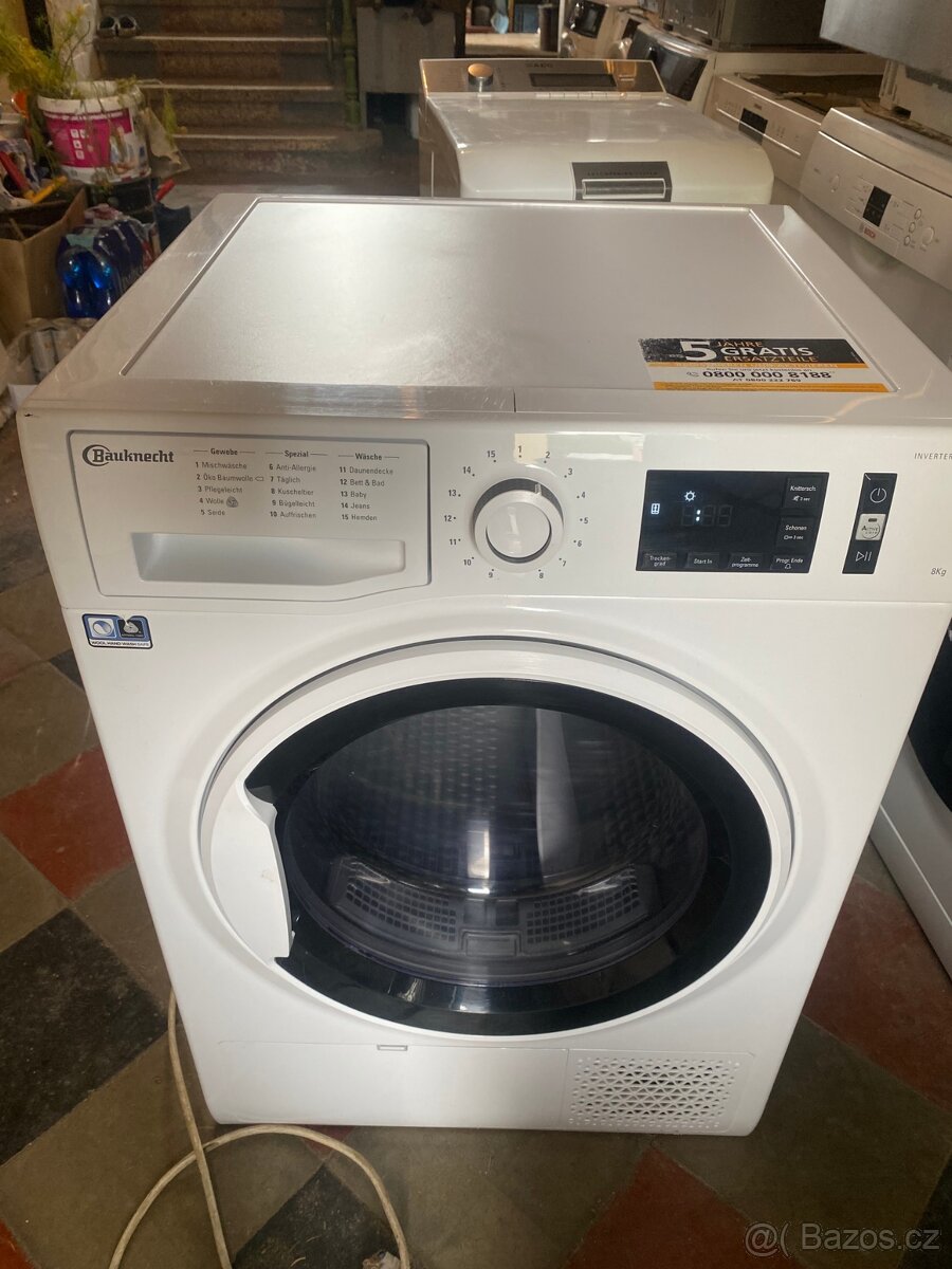 Set pračka a sušička na 8kg - 5