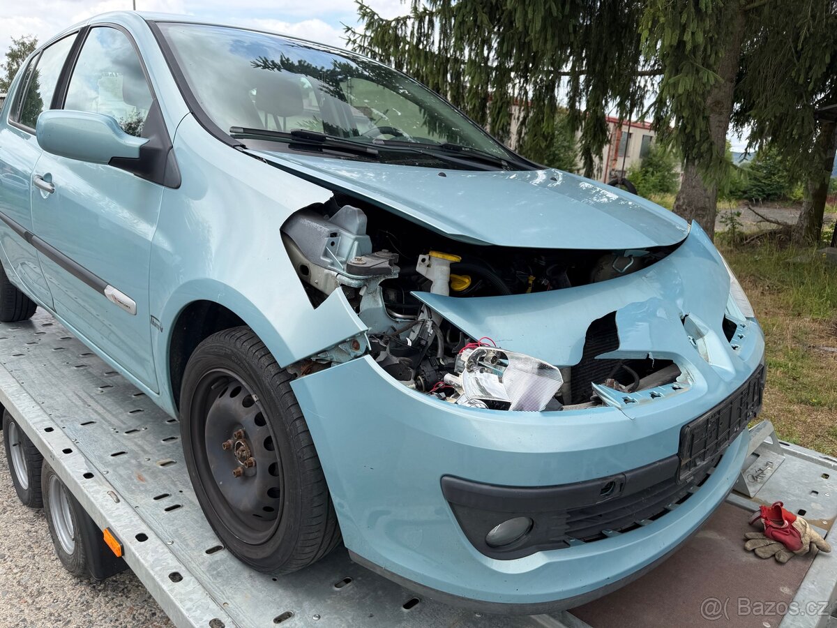Prodám díly Renault Clio 2008 - 5