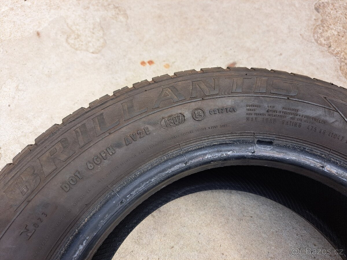 Pneu letní 175/70 r13 - 5