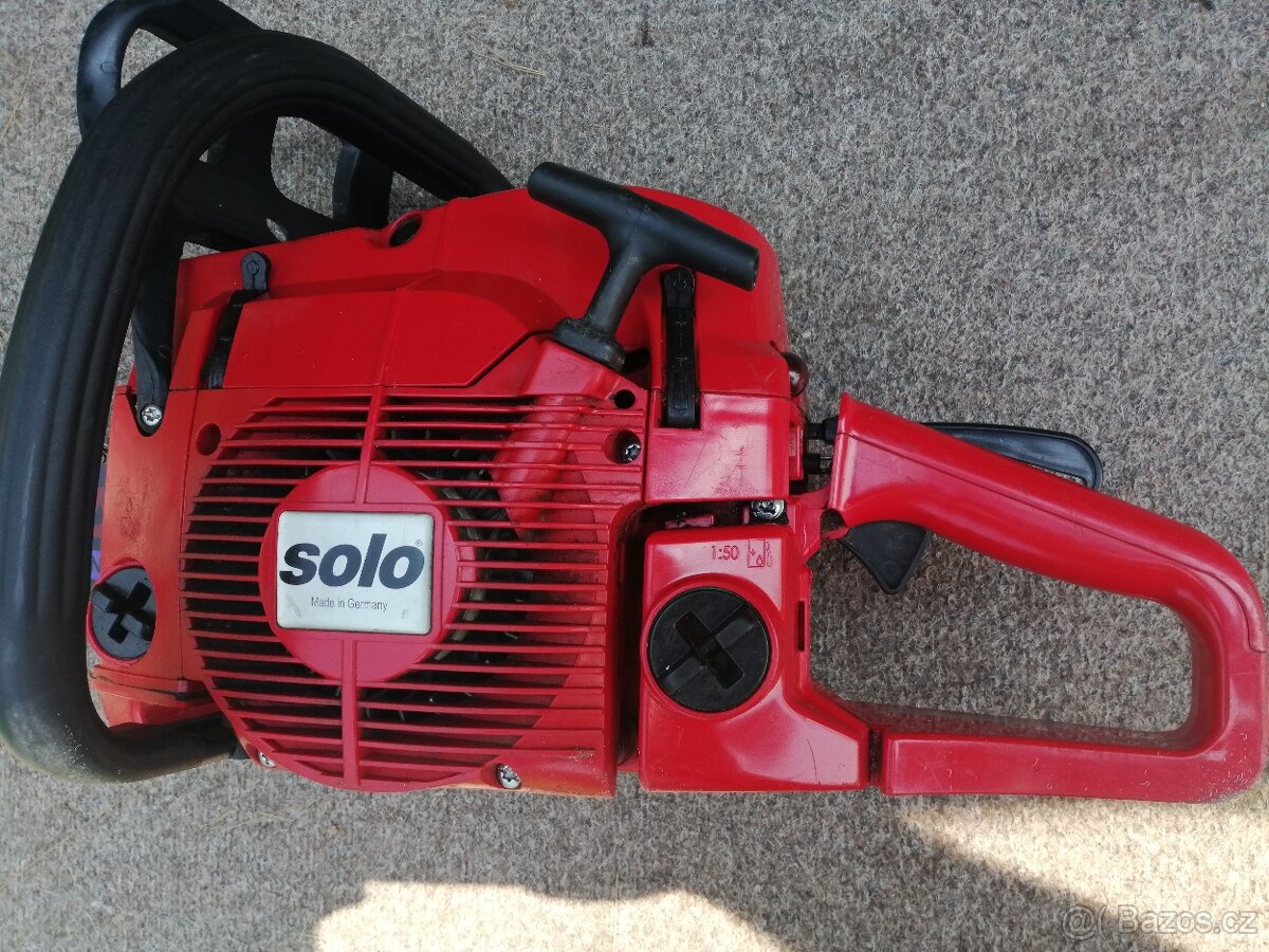 Motorová pila Solo 646,lišta nová 40cm..... - 5