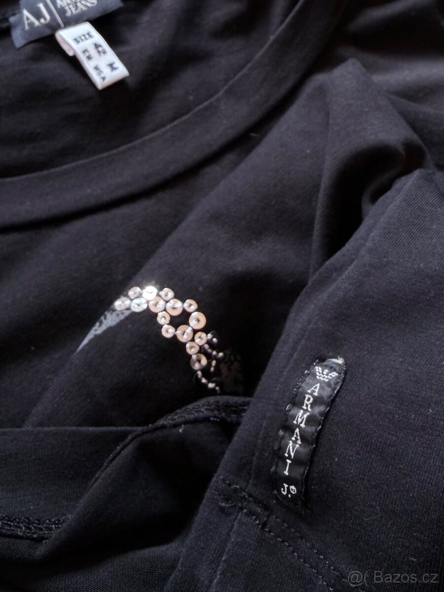 Nové triko zn.Armani Jeans tričko - 5