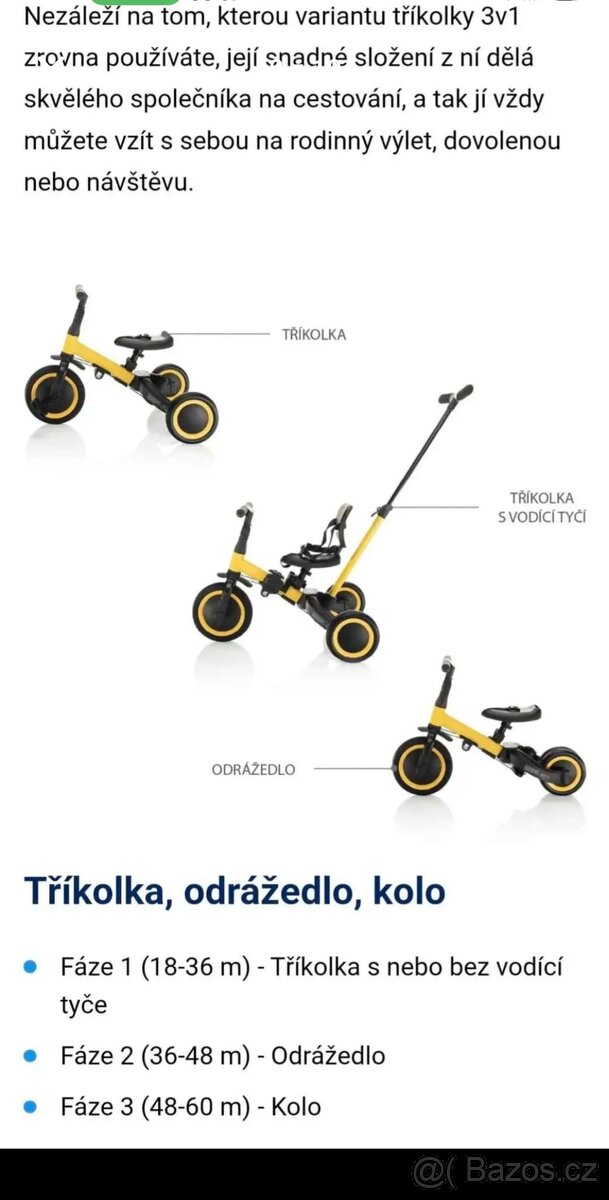 Tříkolky - 5