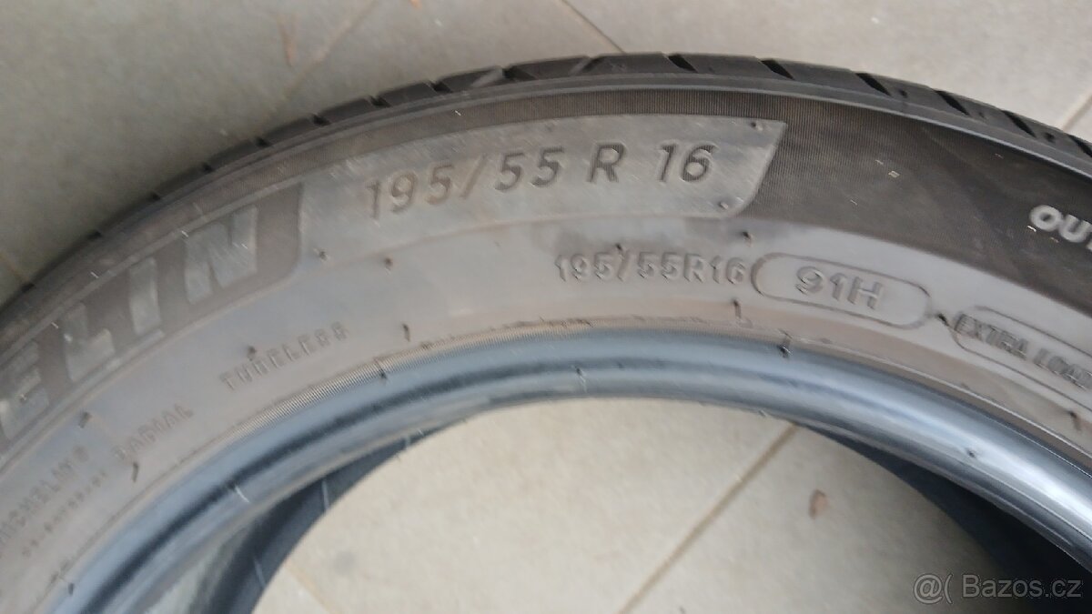 195/55/16 letní pneu Michelin E Primacy - 5