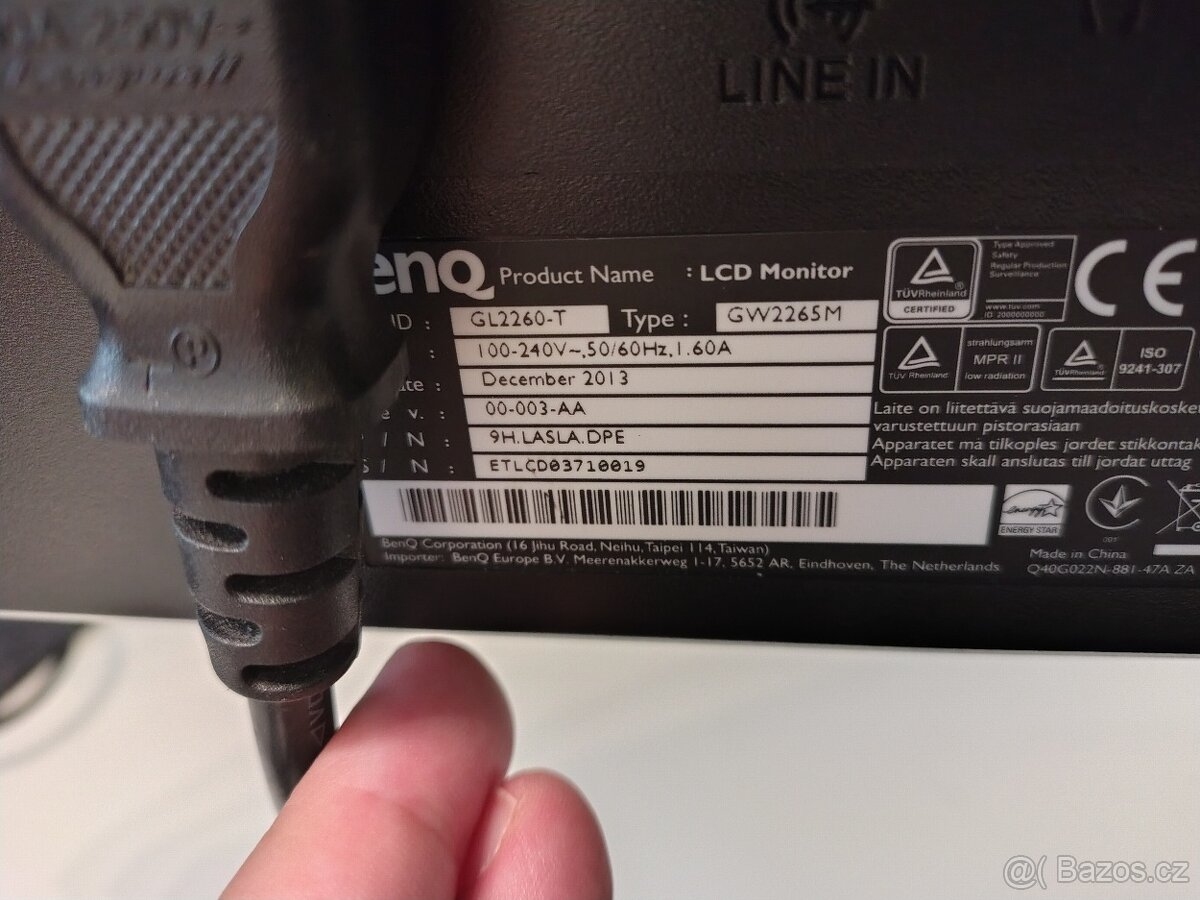 Monitor BENQ - 5