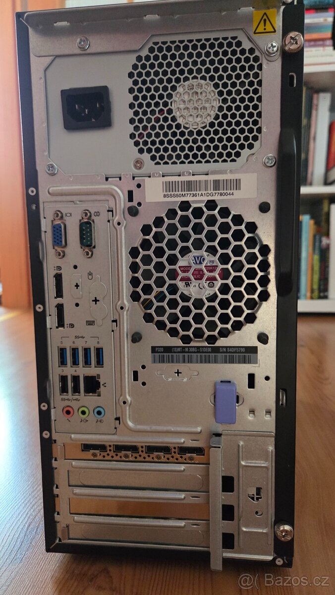 Lenovo ThinkStation P320: i7-7700K/32GB/Nvidia Quadro P2000 - 5