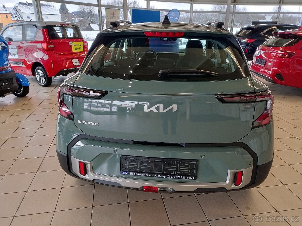 Kia Stonic - 2026 - 800 KM - PŘEDVÁDĚCÍ Vůz - 5