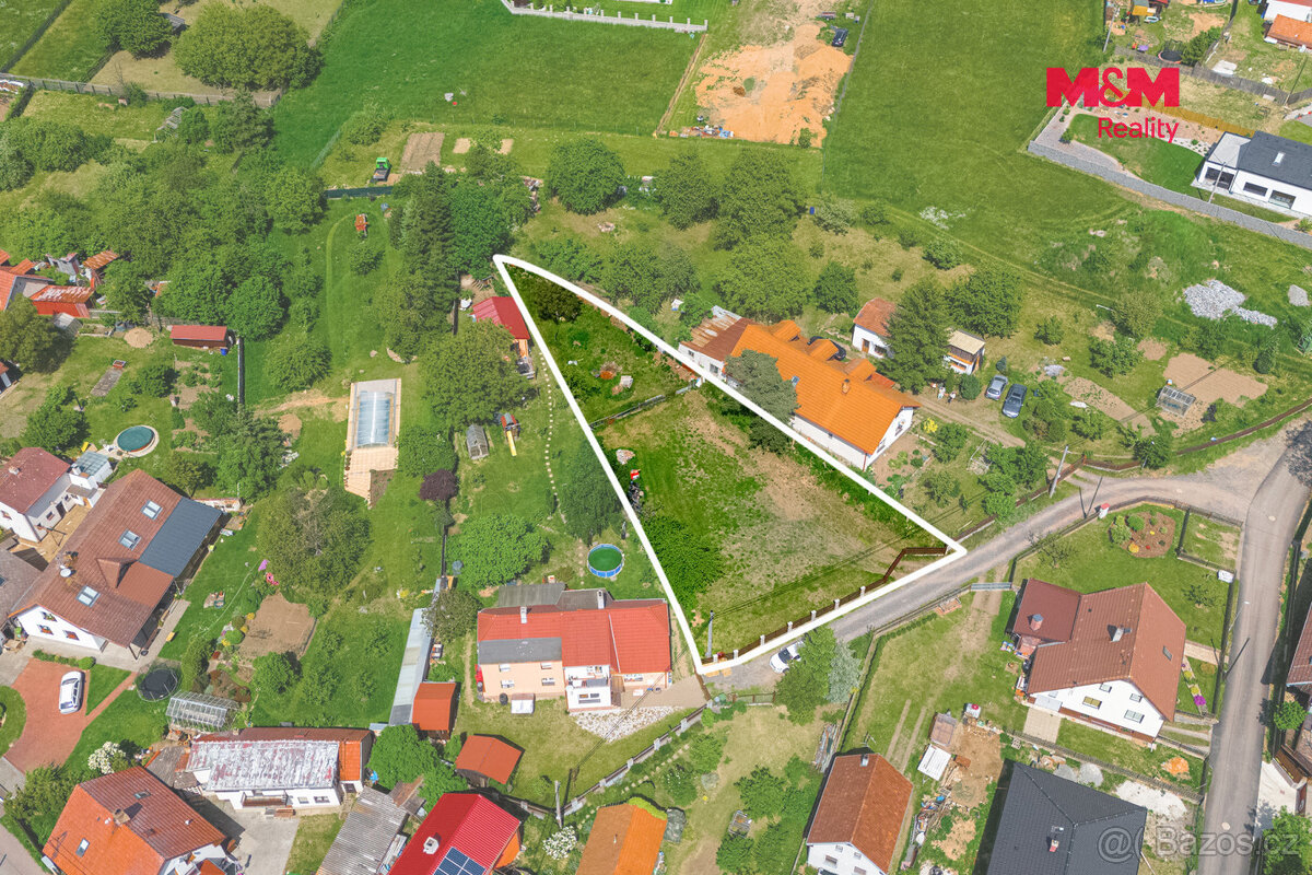 Prodej pozemku, 952 m², Háje - 5