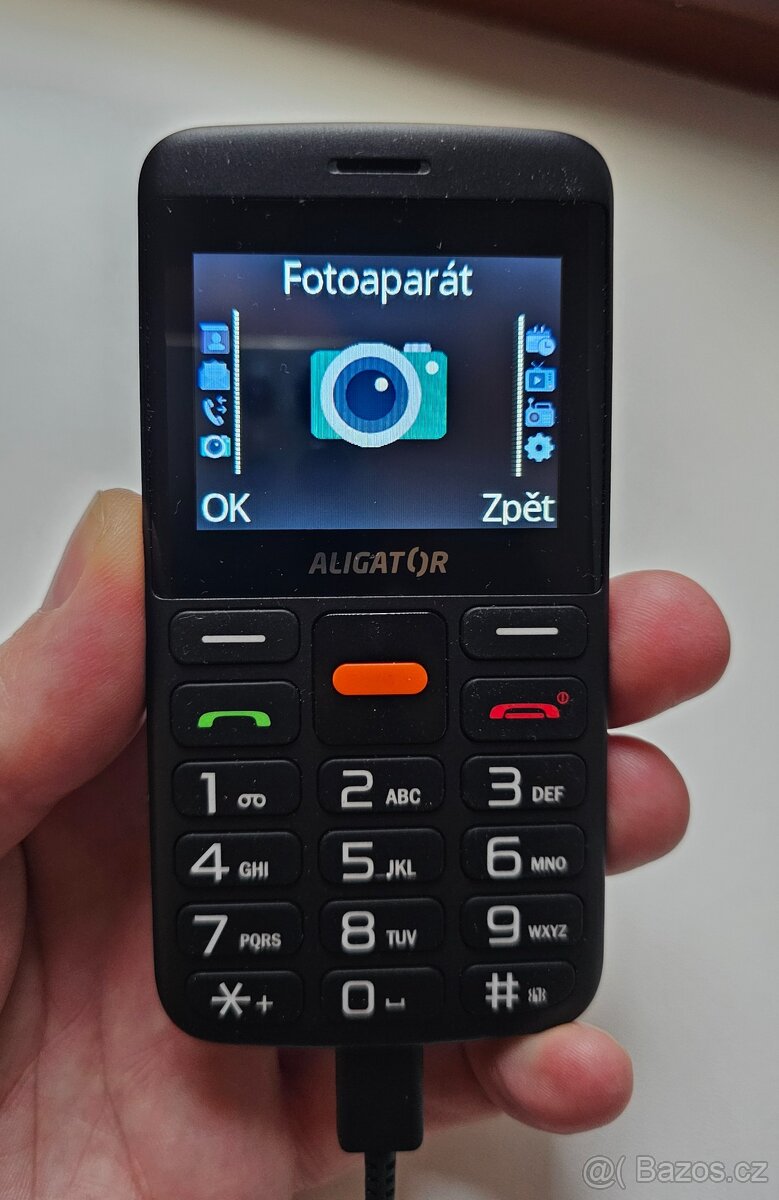 Aligator A910 Senior 4G, zanovni, v zaruce - 5