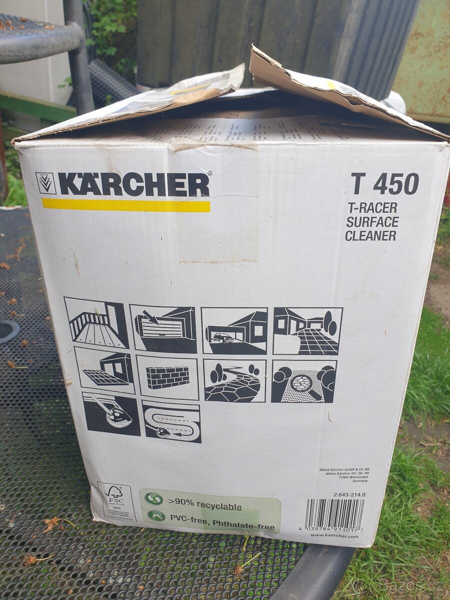 Kärcher kartáč - 5