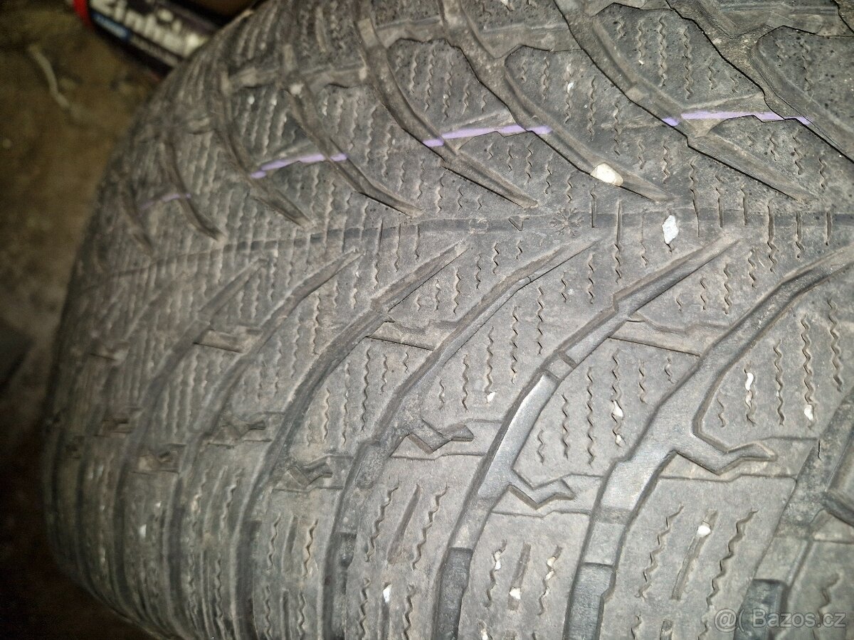 Nokian M+S 255/55 R20 - 5