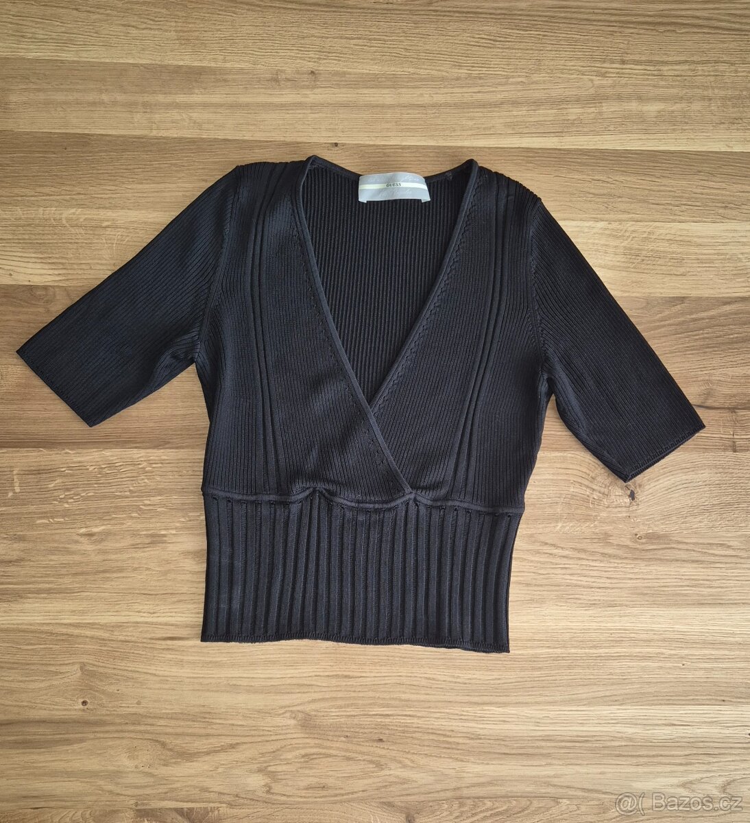 Pletená trička GUESS - 5