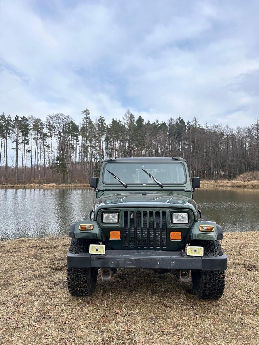 Jeep Wrangler YJ 4.0 HIGH OUTPUT - 5