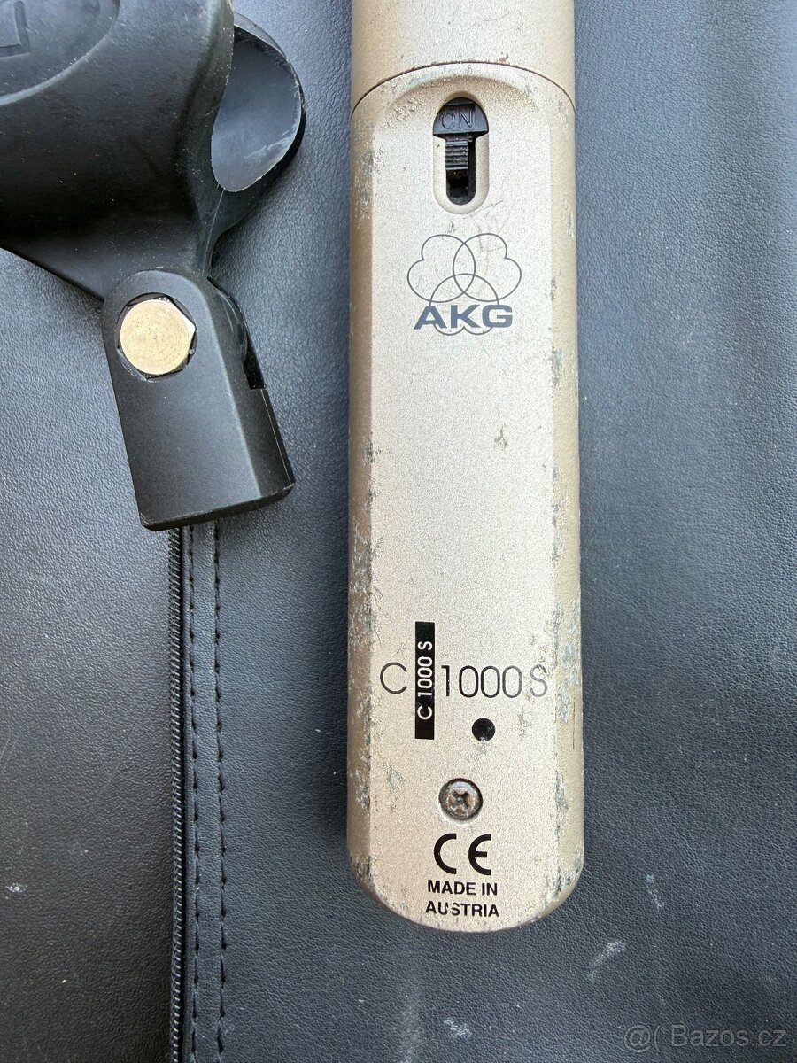 Kondenzátorový mikrofon AKG C1000S - č2. - 5