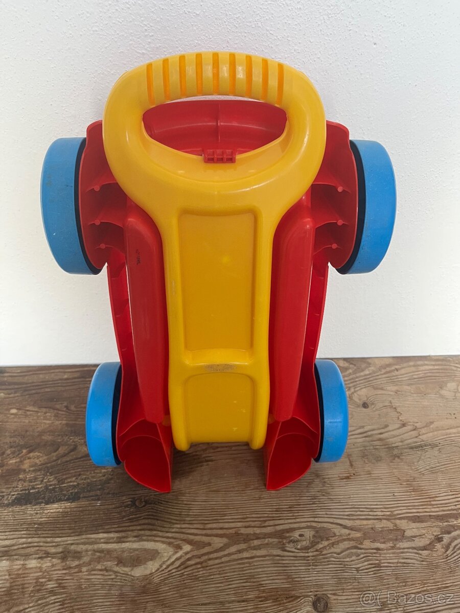 Dětský vozík Mega Bloks na hraní - 5