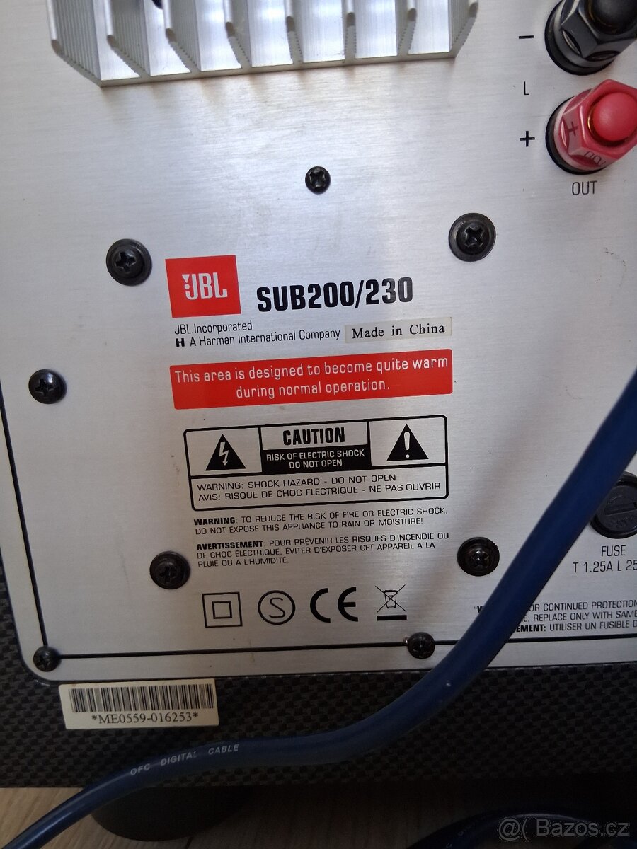 JBL SUB 200 5+1 domace kino - 5