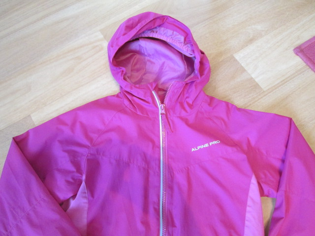 Bunda AlpinePro vel. 140-146 - 5