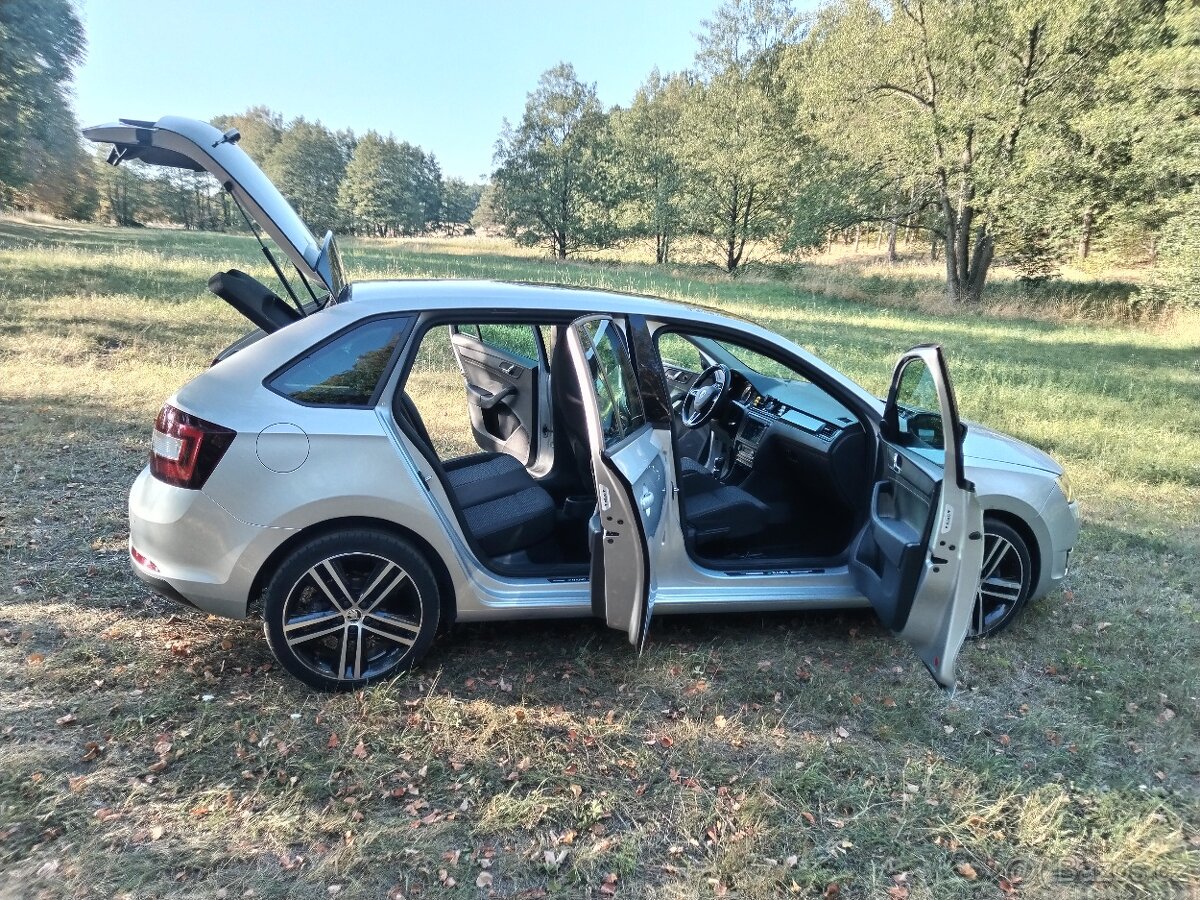 Škoda Rapid Spacebak 1,6 TDI - 5