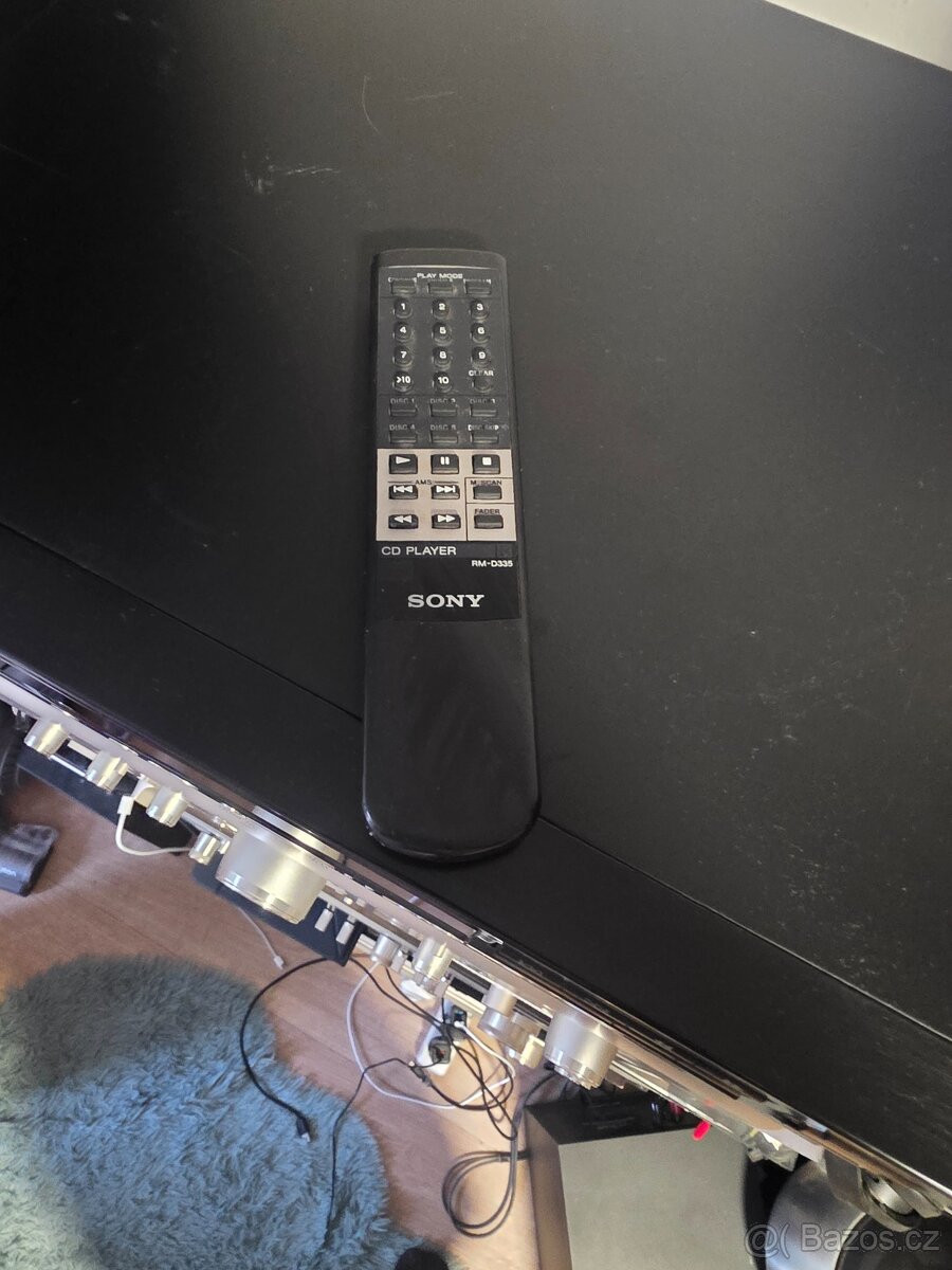 SONY CDP C 345 - 5