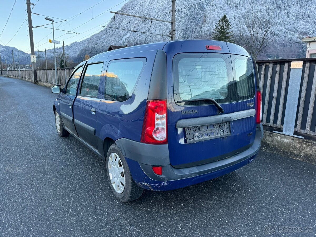 Dacia Logan 1 4 MPI dovoz Rakousko - 5