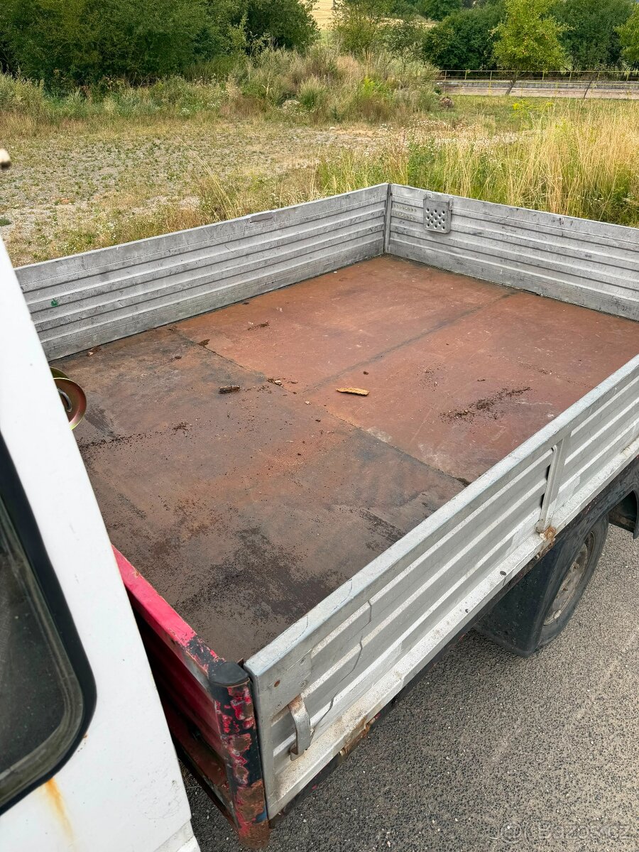 Ford transit valník - 5