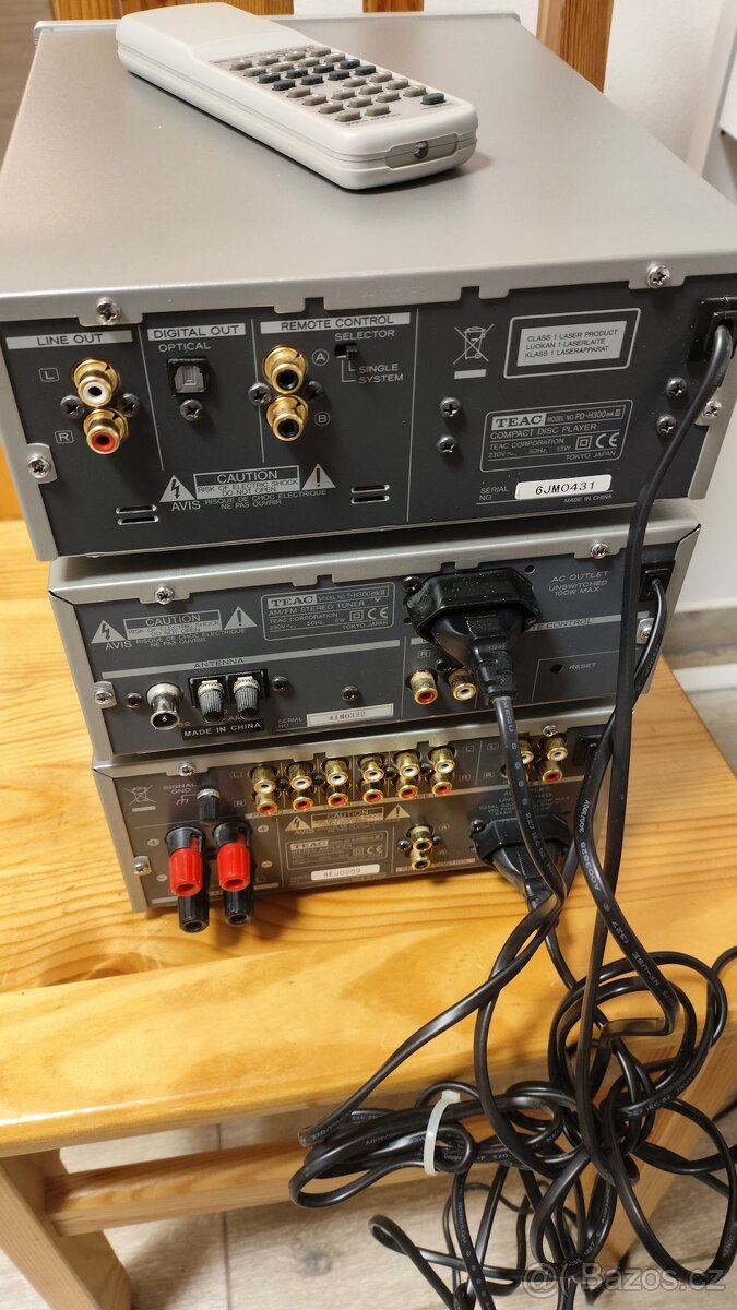 Špičkový Hi-Fi mikrosystém TEAC Reference 300 mkIII - 5