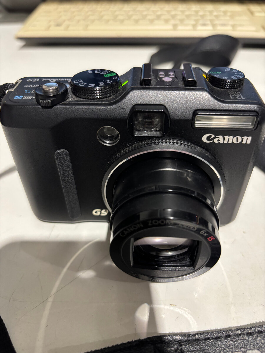 Canon Power Shot G9 - 5