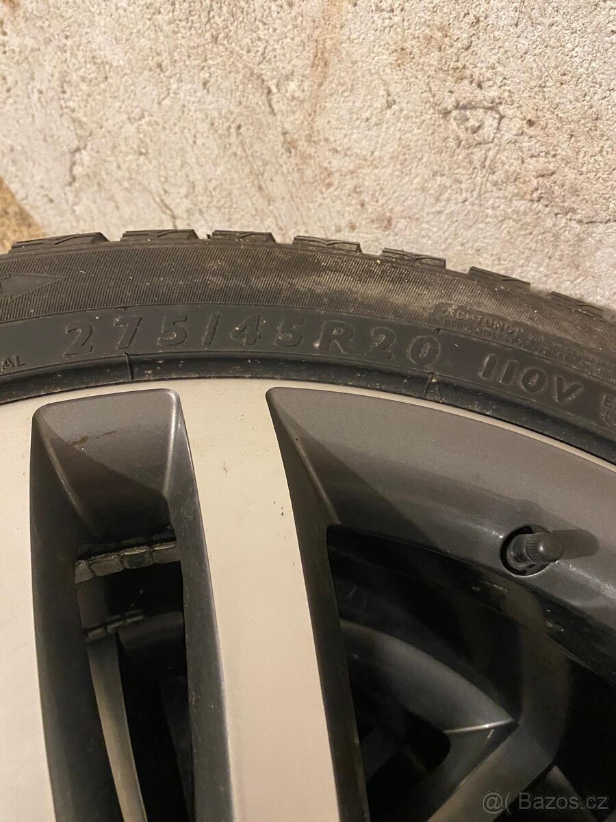 Sada alu 20" na Audi Q7 - 5