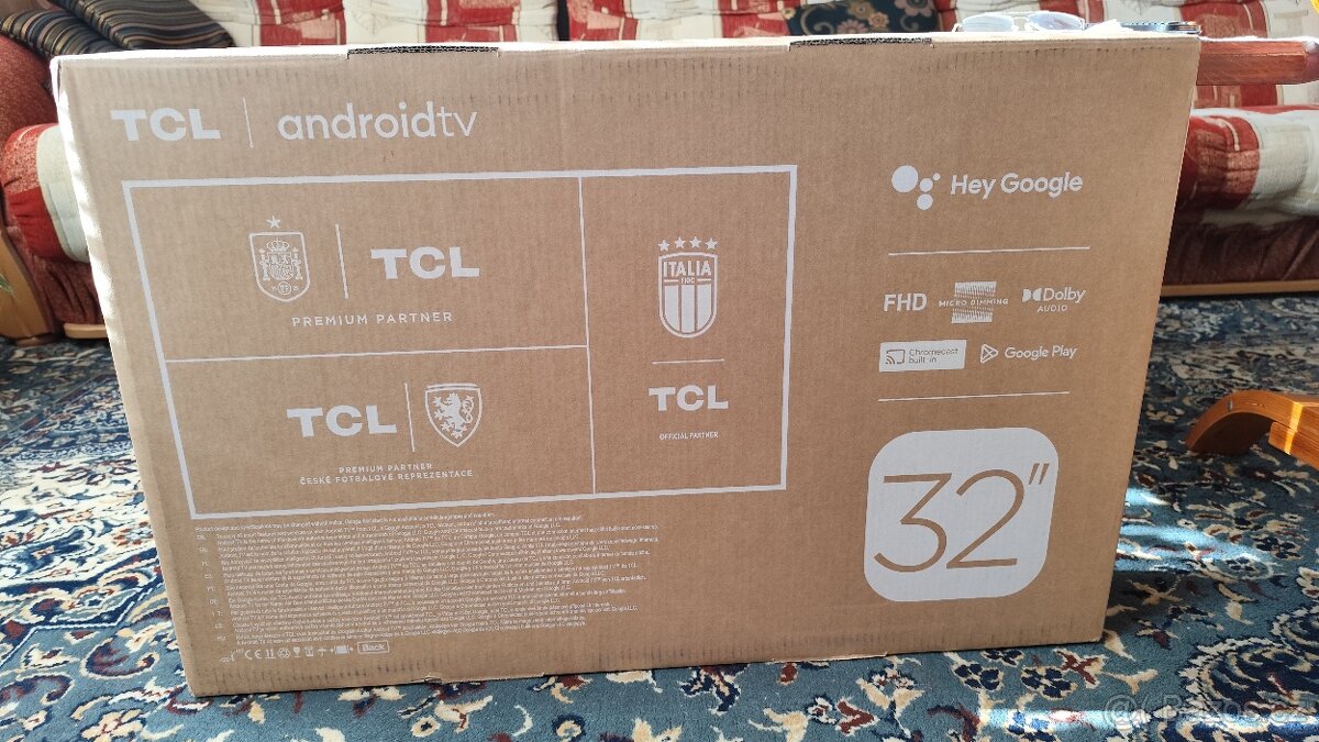 Full HD TV 32" 32S5400AF zn. TCL - 5