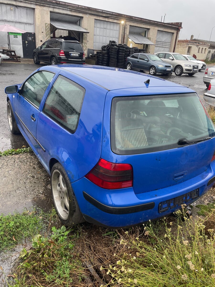 Golf mk4 1.9tdi PD 4x4 - 5
