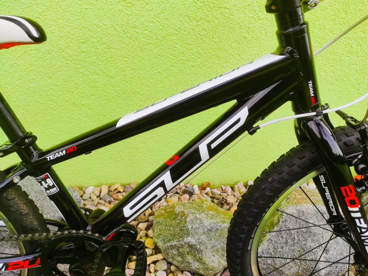 Značkové dětské kolo SUPERIOR TEAM 20" - 5