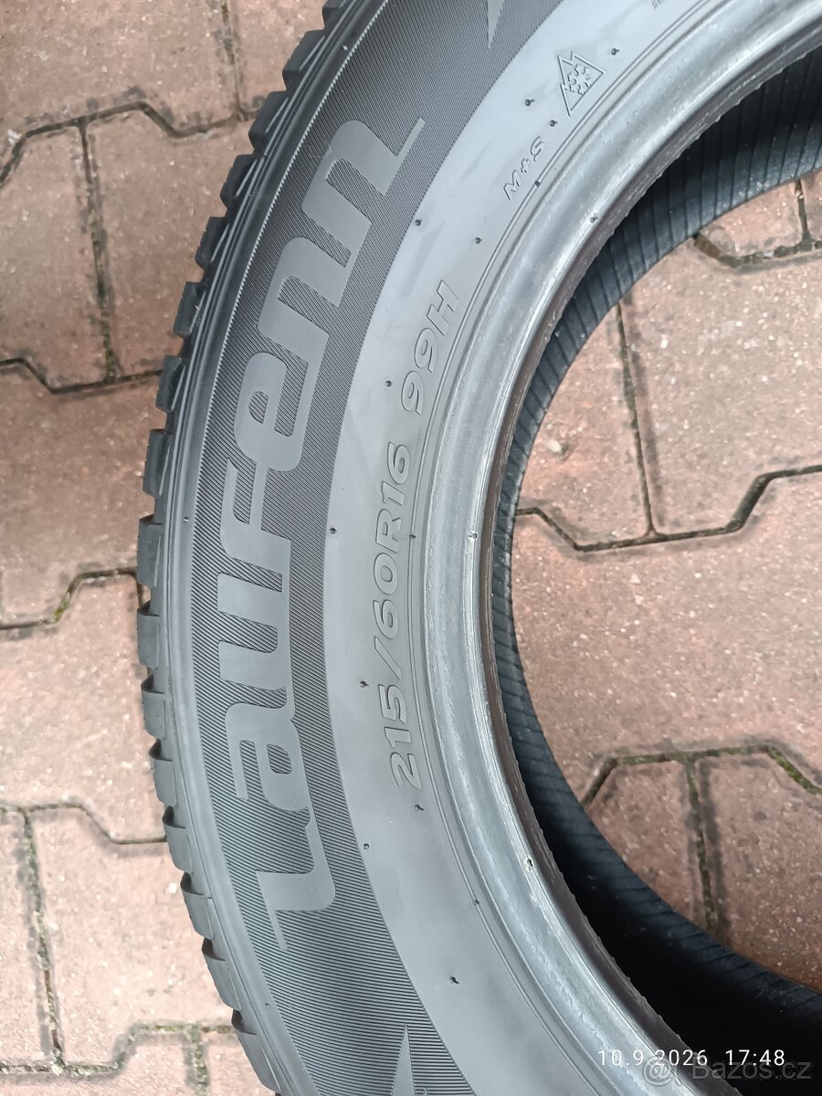 215 60 R16 pneumatiky zimní - 5