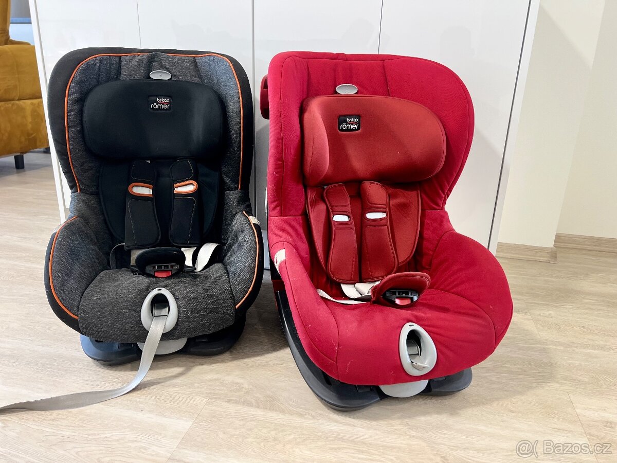 Autosedačka Britax Romer King II LS - 5